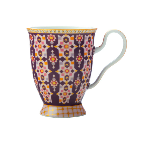 Maxwell & Williams Teas & C's Kasbah Rose 300ml Footed Mug