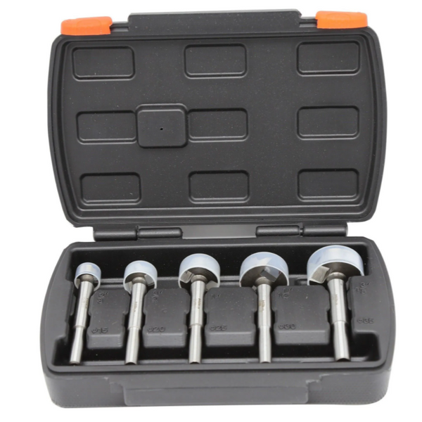 HILKA 5 Piece Forstner Bit Set