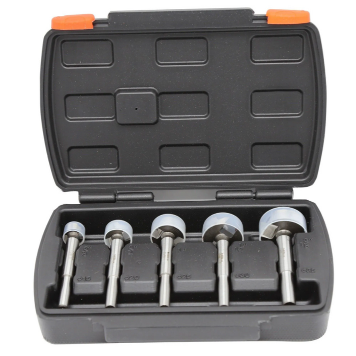 HILKA 5 Piece Forstner Bit Set