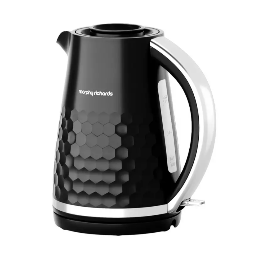 Morphy Richards 3kw 1.5L Hive Jug Kettle - Black