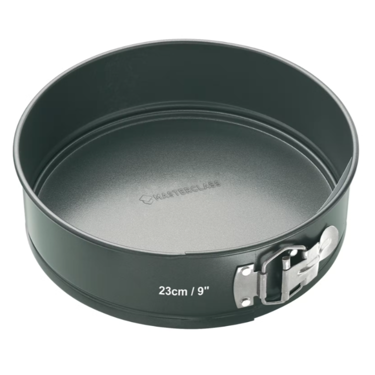 Master Class NonStick 23cm Spring Form Cake Pan (KCMCHB10)