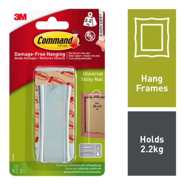 Command™ Universal Sticky Nail