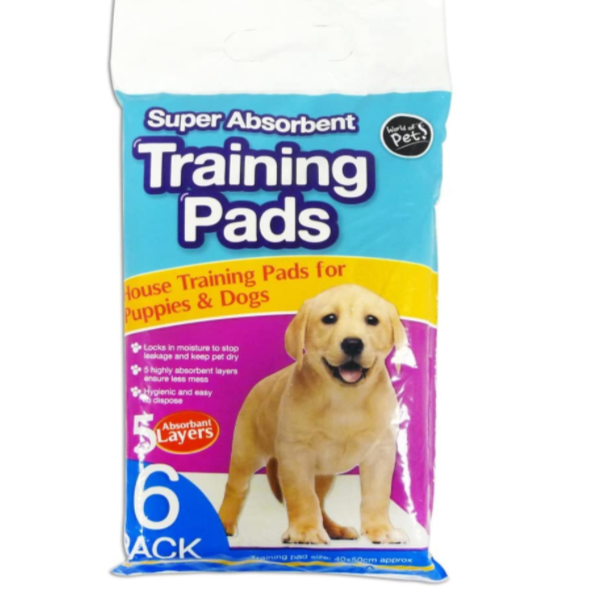 Puppy Training Pads 6 Pack
