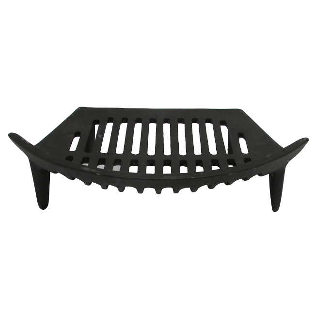 Cast Iron Fire Grate 14 Inch - Fire Grates - Fireside