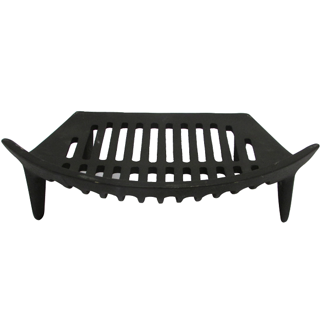 Cast Iron Fire Grate 16 Inch - Fire Grates - Fireside