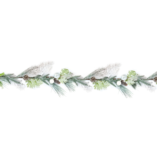 Winter Forest Christmas Garland 1.8m