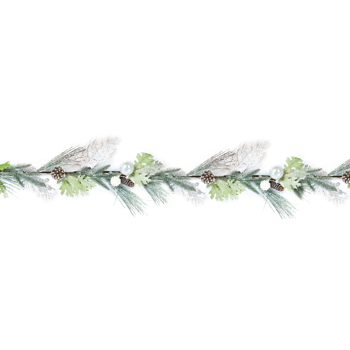Winter Forest Christmas Garland 1.8m
