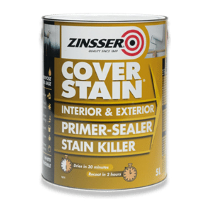 Zinsser COVER STAIN® All-purpose solvent-based, stain-killing, primer-sealer paint