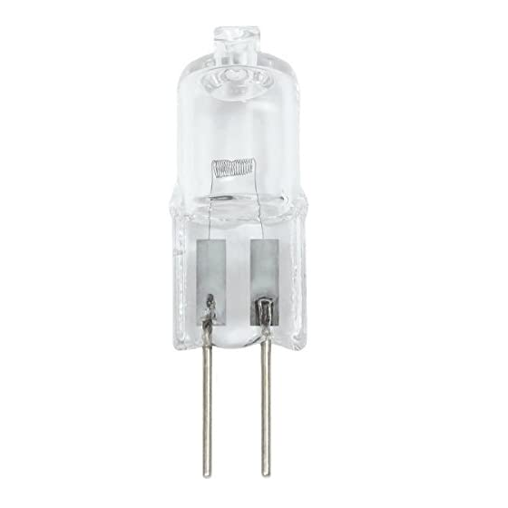 Crompton G4 10 Watt Halogen Capsule Bulbs in Clear Glass