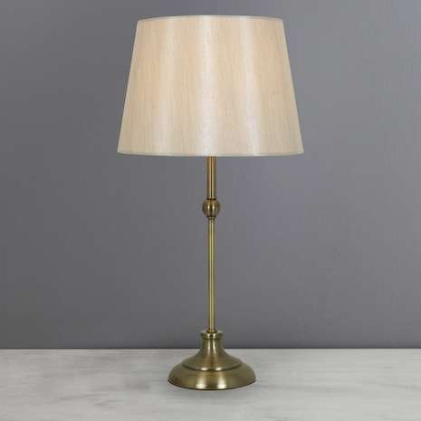 Metal Ball Table Lamp