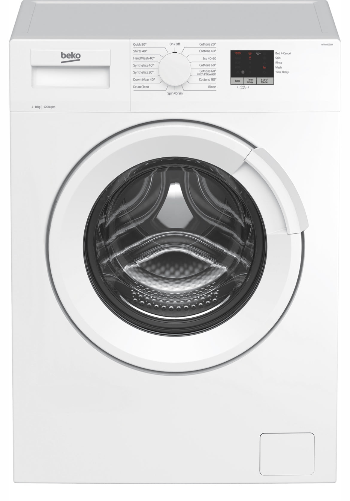 Beko 8kg 1200rpm Washing Machine