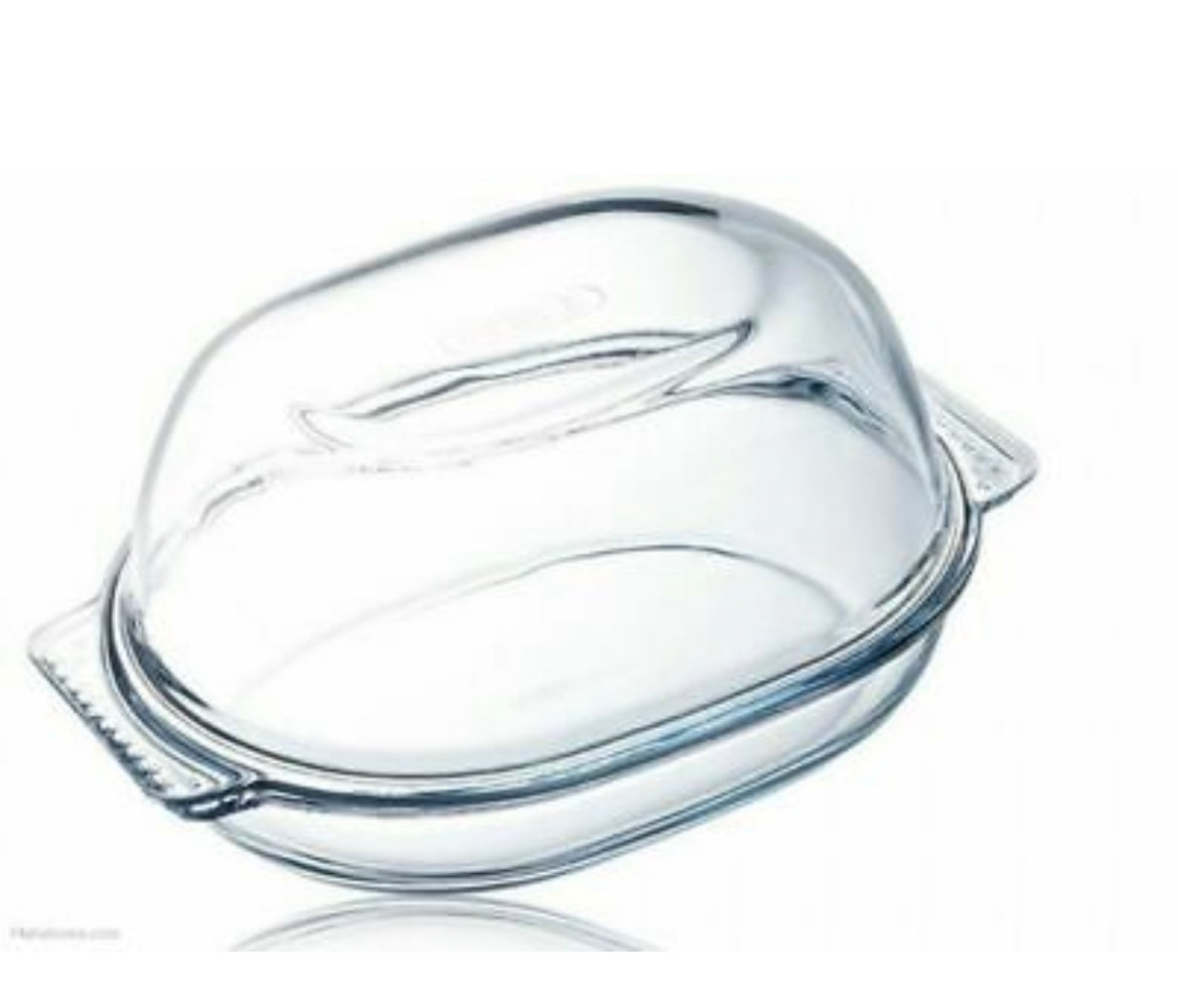Pyrex Classic Chicken Roaster 2.1Ltr + 3Ltr