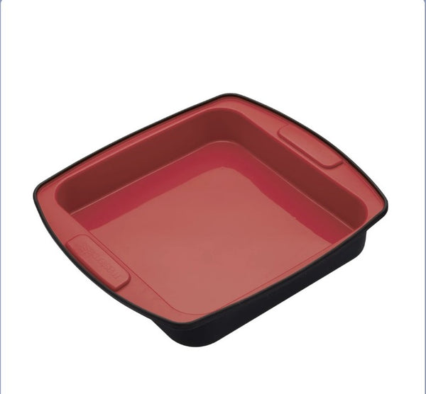 SILICONE SQUARE BAKE PAN