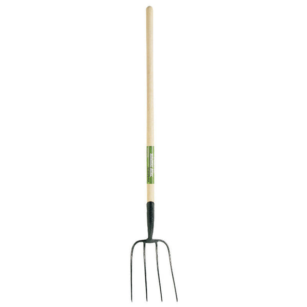 Darby Forged Manure Fork LH Double Rivet