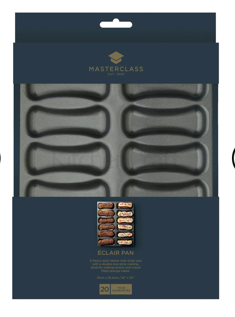 MasterClass Non-Stick 12 Hole Éclair Baking Pan