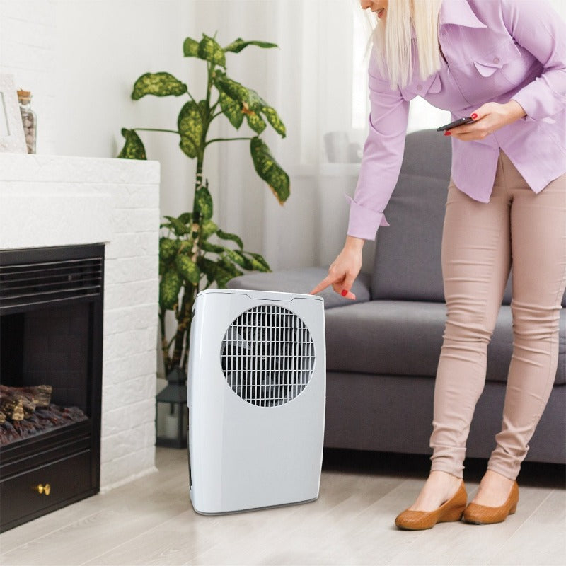 De Vielle 10 Litre Premium Portable Dehumidifier
