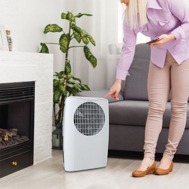 De Vielle 10 Litre Premium Portable Dehumidifier