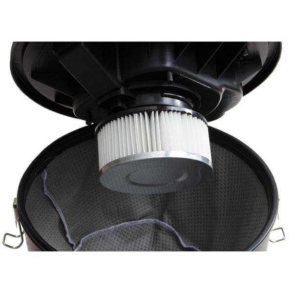 De Vielle Double Chamber Ash Vac 1200W