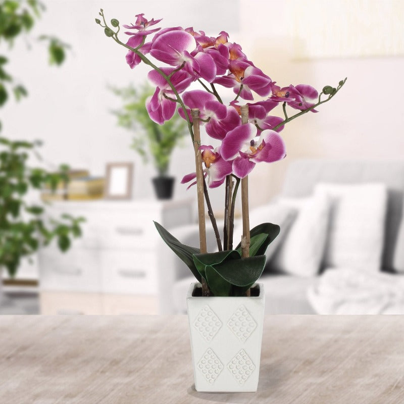 Nearly Natural Artificial Orchid Purple