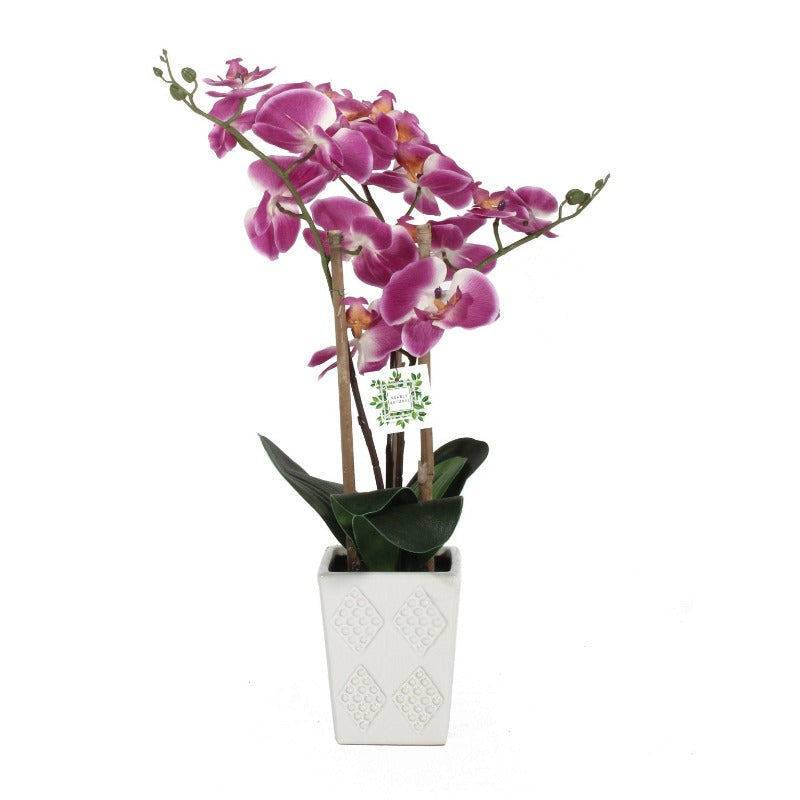 Nearly Natural Artificial Orchid Purple