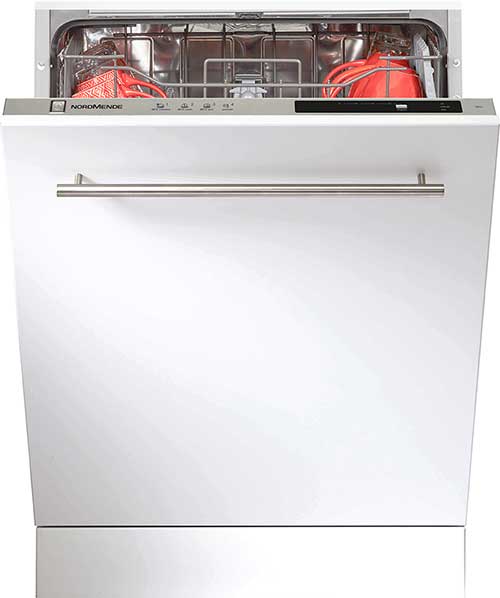 Normende 60cm Integrated Dishwasher