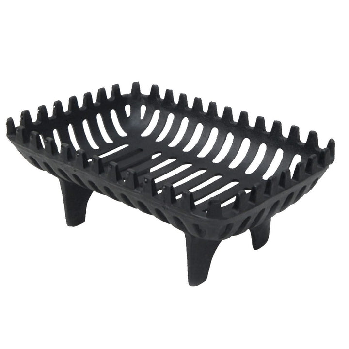 De Vielle Black 18 inch Fire Grate Basket