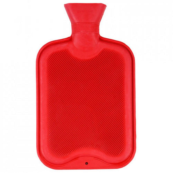 De Vielle Classic Ribbed Hot Water Bottle