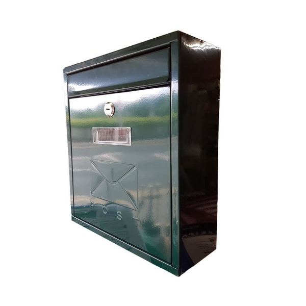 De Vielle Contemporary Black Post Box