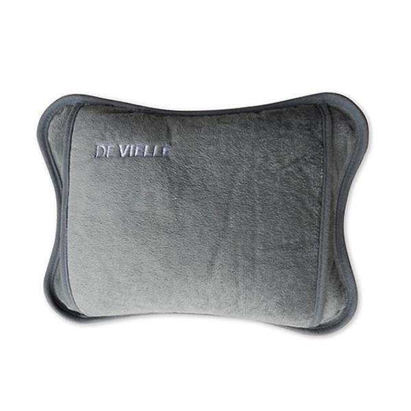 De Vielle Rechargeable Electric Hot Water Bottle Grey