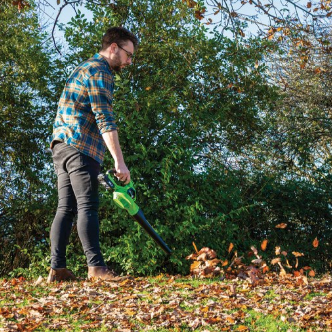 Draper Bettery Operated D20 20V Leaf Blower - 70526 - Smyths Homevalue