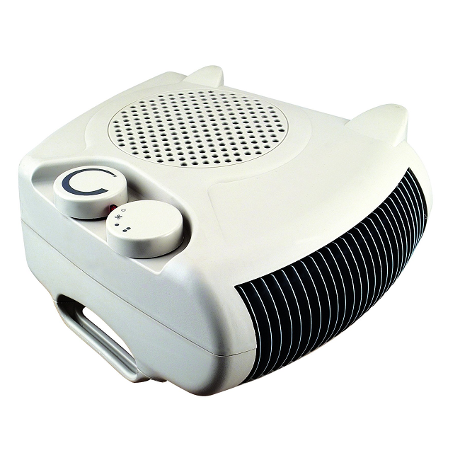 Dual Fan Heater 2000W - 2kW Electric Fan Heater