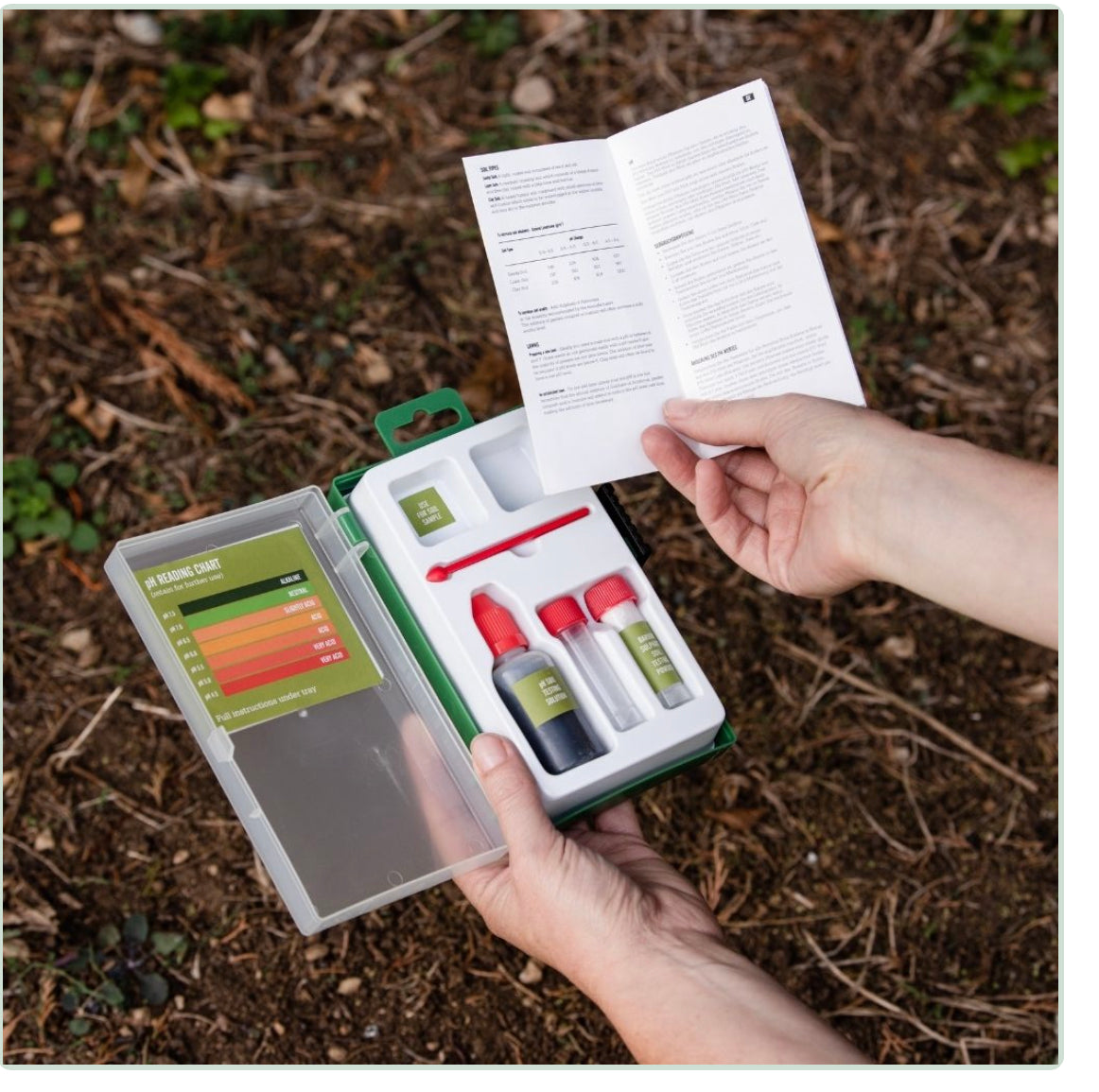 Gardman Soil pH Testing Kit