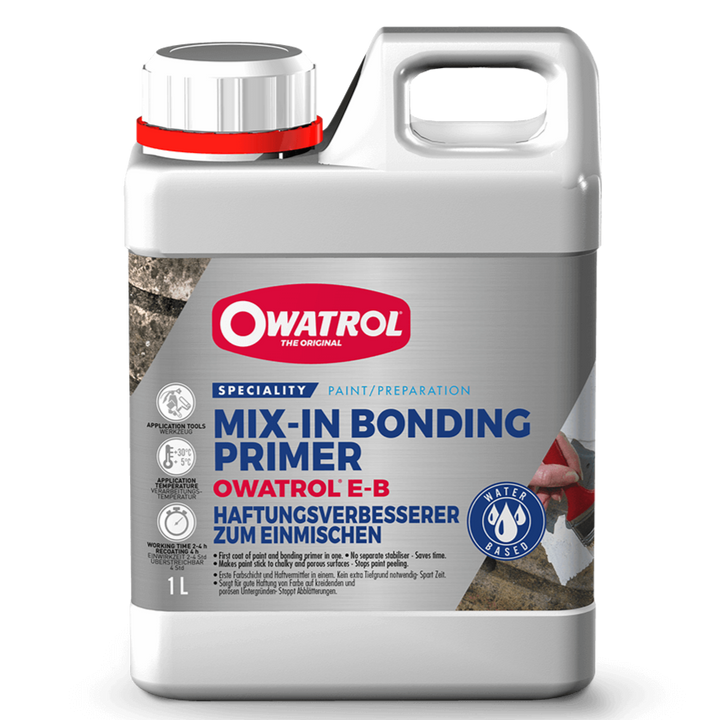 Owatrol Water-based mix-in bonding primer paint