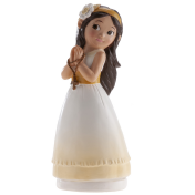 Communion Girl Belen Cake Topper 16cm