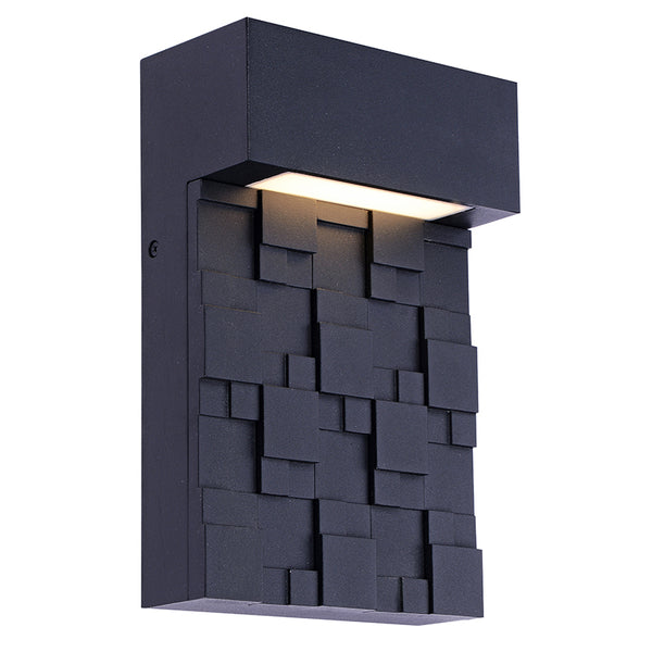 Cork Lighting Outdoor LED Flush Wall Light EL1345/BL