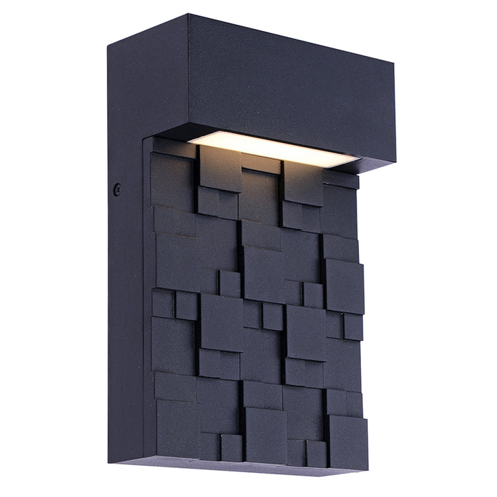 Cork Lighting Outdoor LED Flush Wall Light EL1345/BL