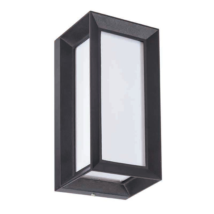 Black Outdoor LED Wall Light