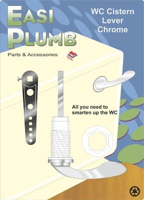 Easi Plumb Universal Metal WC Cistern Lever