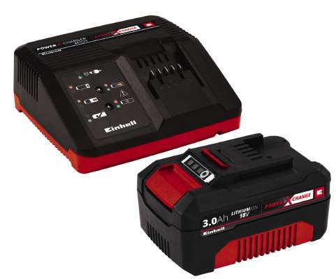 Einhell 18V Power X-Change 3.0 Ah Starter Kit