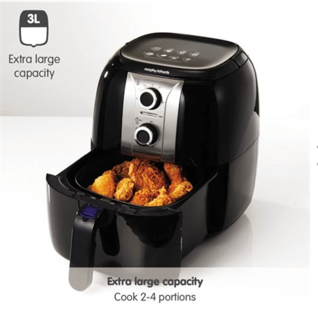 Morphy Richards Low Oil Health Air Fryer Media 1 of 6