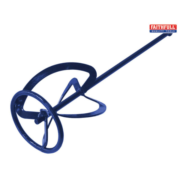 Faithfull Mixing Paddles 160 x 600mm