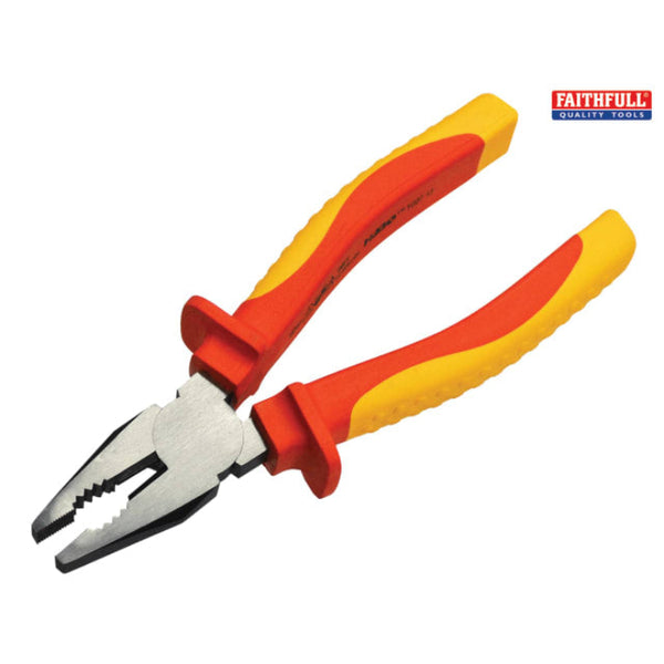 Faithfull VDE Pliers 190mm