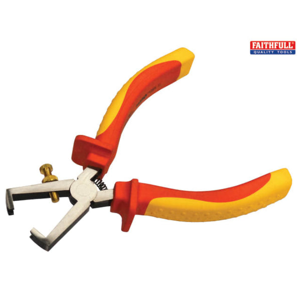 Faithfull VDE Wire Strippers 170mm