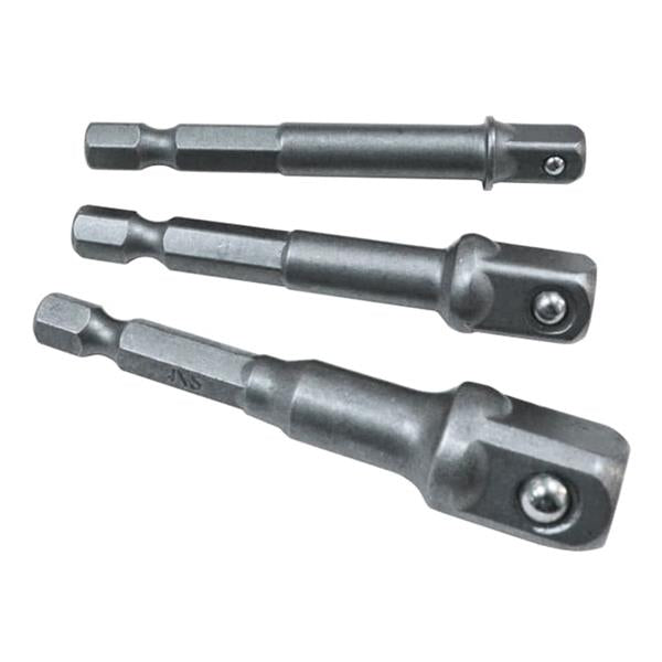 Faithfull Square Drive Adaptors 3 Piece