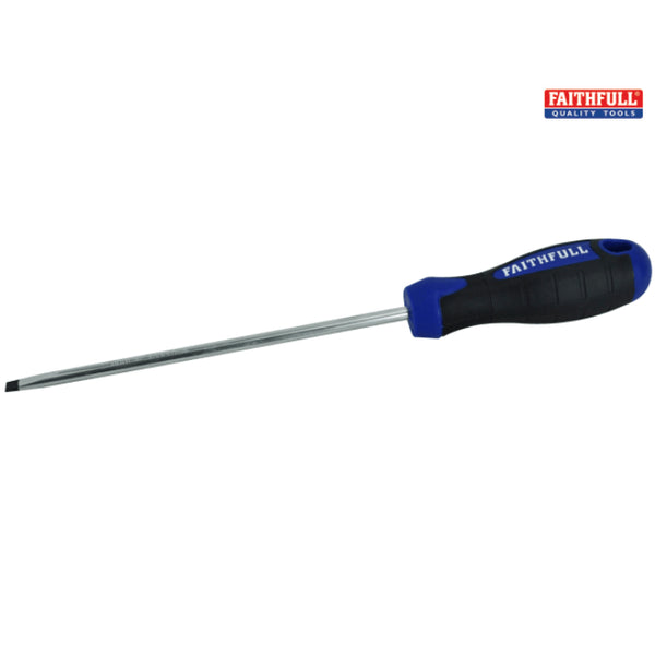 Soft Grip Screwdriver, Parallel Slotted 5.5mm