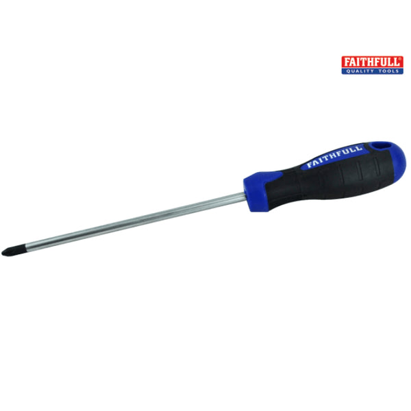 Soft Grip Screwdriver, Pozidriv PZ2