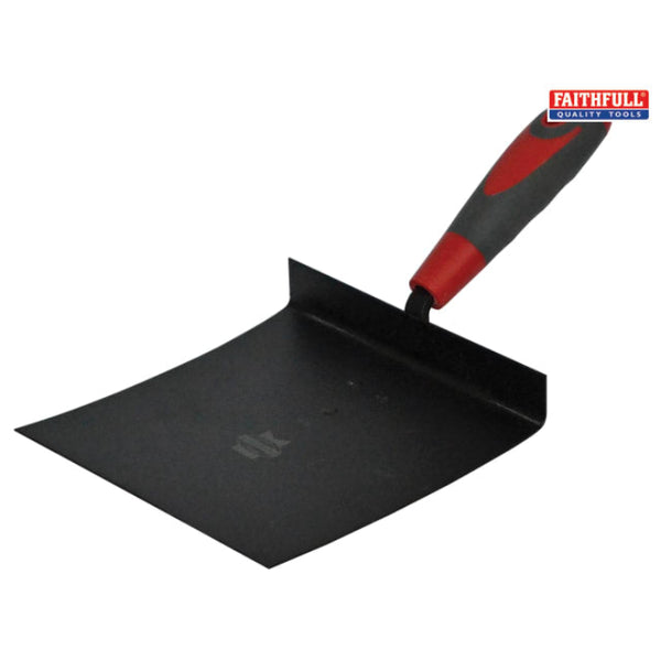 Harling Trowel Soft Grip Handle 6.1/2in²