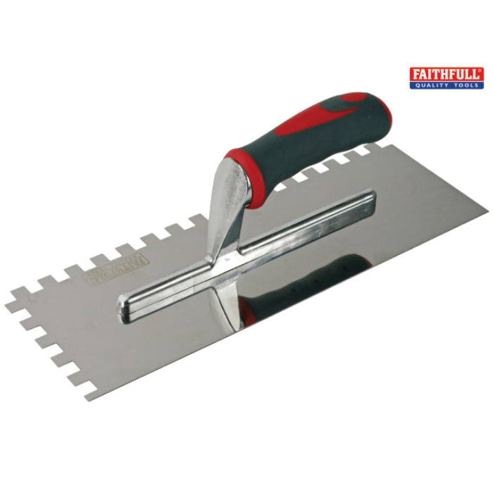 Notched Trowel Serrated Edge (13 x 4 1/2inch)