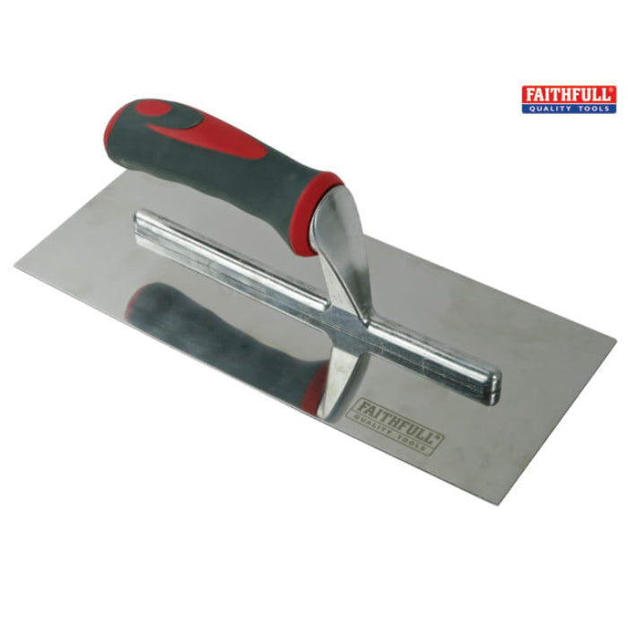 Stainless Steel Plasterers Finishing Trowel 11 X 4 inch (280 x 120mm)