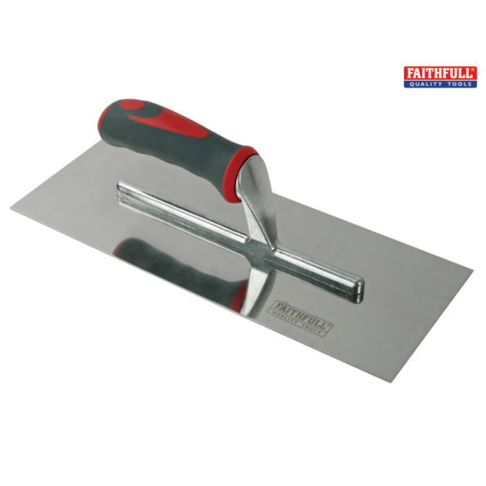 Stainless Steel Plasterers Finishing Trowel 13 X 5 inch